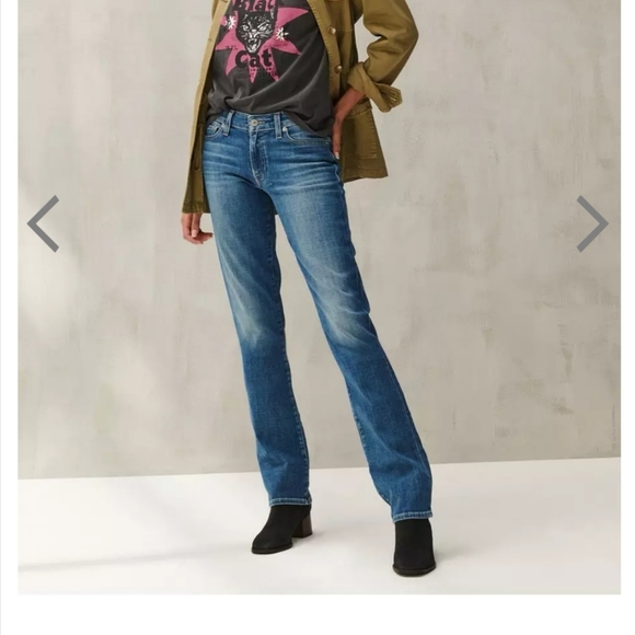 Luckybrand Mid-Rise Jeans